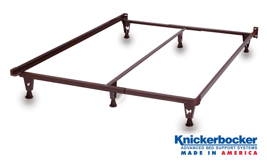 Heavy Duty Queen Bed Frame on Glides (Bedrock™)