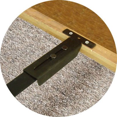 Advanced Steel Slat Systems 10 Lazarbeam Sliding End 2