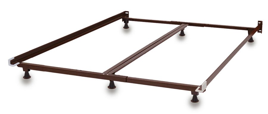 All Size Low Profile Ultima Bed Frame with Glides - 4.25 Inch Height
