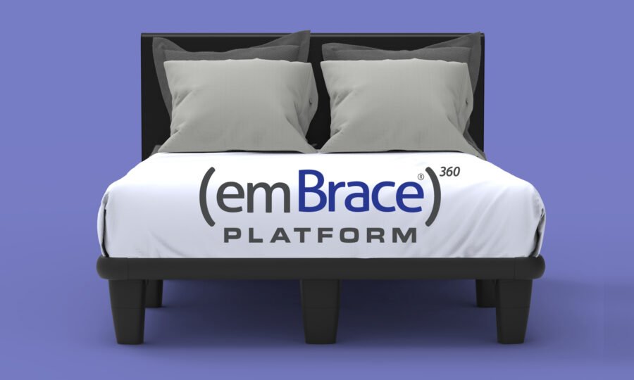 (EmBrace)® 360 Platform Bed - Image 3
