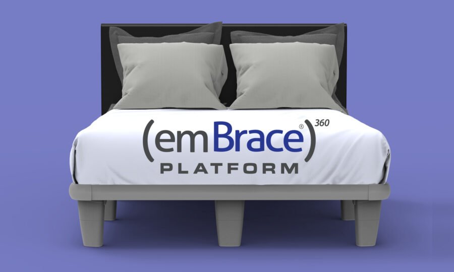 (EmBrace)® 360 Platform Bed - Image 15