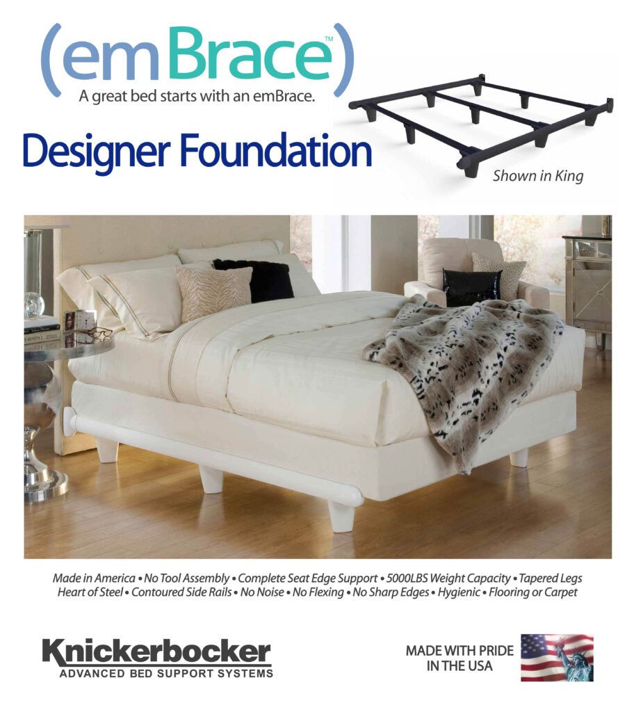 Poster EmBrace Foundation By Knickerbocker